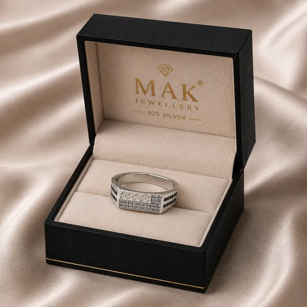 Mak_Luxe_925_Streling_Silver_Modern_Geometric_Diamond_Men’s_Statement_Ring
