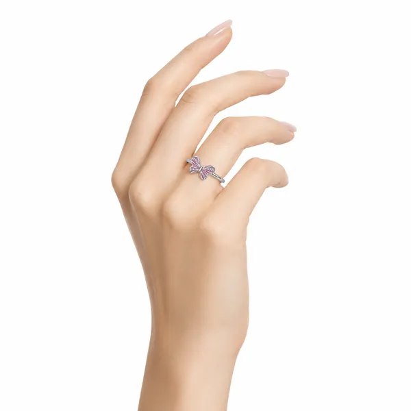 Mak_Luxe_925_Sterling_Silver_Rosy_Flutter_Sparkle_925_Sterling_Silver_Butterfly_Ring