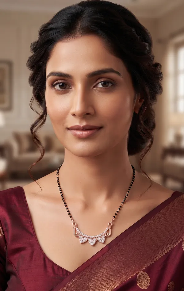 Mak_Luxe_925_Sterling_Silver_Divine_Wings_Diamond_Mangalsutra