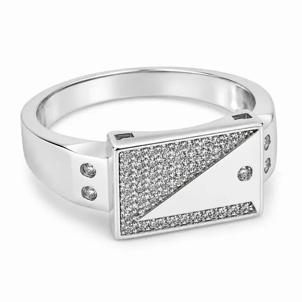 Mak_Luxe_925_Streling_Silver_Elite_Geometric_Sparkle_925_Sterling_Silver_Men’s_Ring