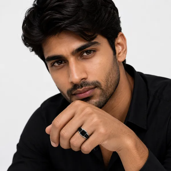 Mak_Luxe_925_Streling_Silver_Midnight_Onyx_Black_Diamond_Men’s_Ring