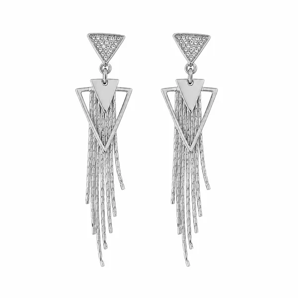 Mak_Luxe_925_Streling_Silver_Silver_Plated_Long_Tassel_Dangle_Earrings