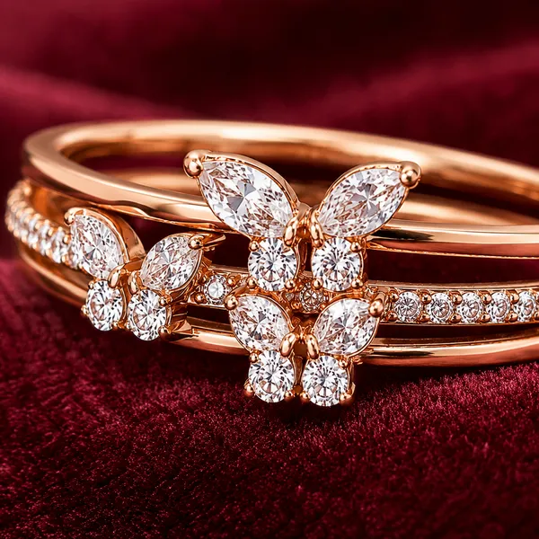 Mak_Luxe_925_Sterling_Silver_Enchanted_Butterfly_Garden_Rose_Gold_925_Sterling_Silver_Ring