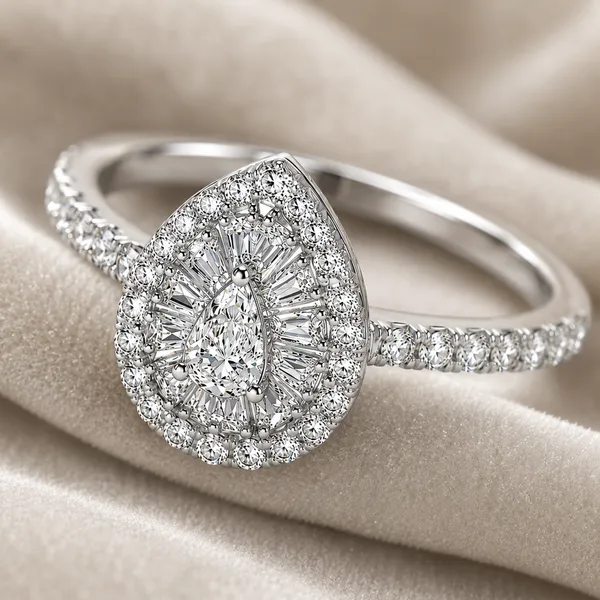 Mak_Luxe_925_Sterling_Silver_Royal_Teardrop_Halo_Diamond_Ring