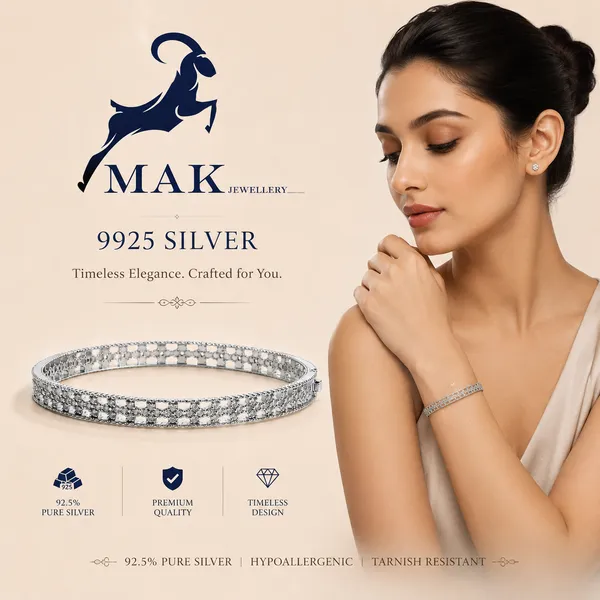 Mak_Luxe_925_Sterling_Silver_Floral_Diamond_Bangle_Bracelet_for_Women