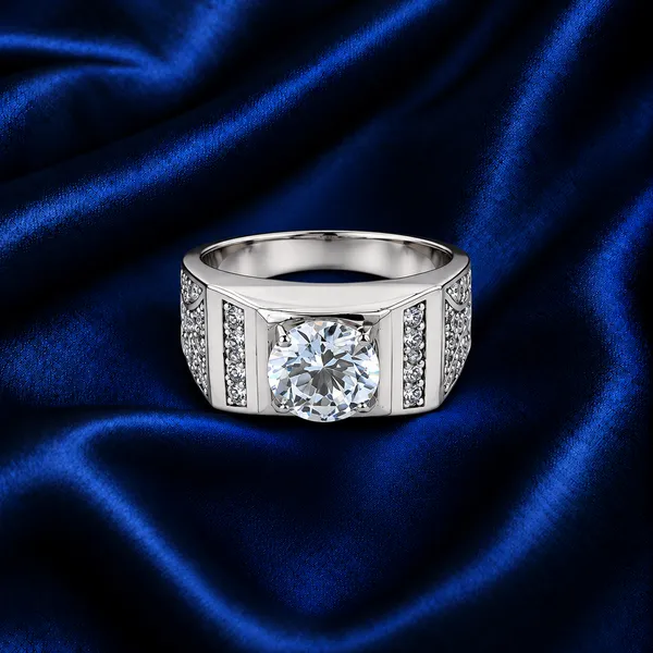 Mak_Luxe_925_Streling_Silver_Round_Solitaire_Mens_Ring