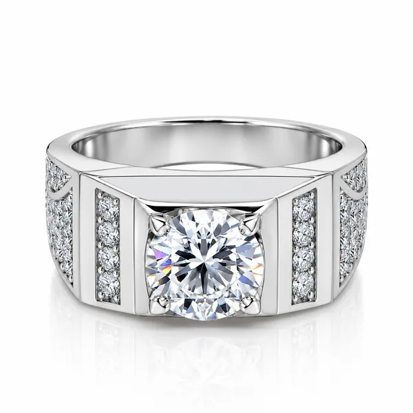 Mak_Luxe_925_Streling_Silver_Round_Solitaire_Mens_Ring