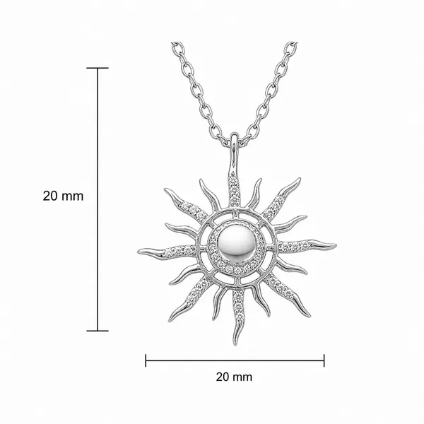 Mak_Luxe_925_Sterling_Silver_Sunburst_Pendant_With_Chain