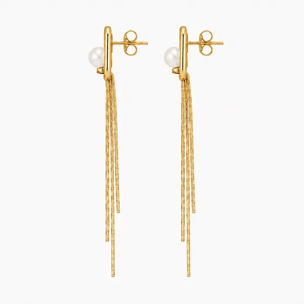 Mak_Luxe_925_Streling_Silver_Golden_Pearl_Drop_Long_Chain_Earrings