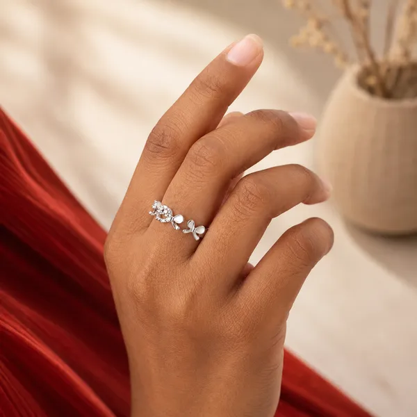 Mak_Luxe_925_Sterling_Silver_Dancing_Butterfly_Trio_925_Sterling_Silver_Open_Ring