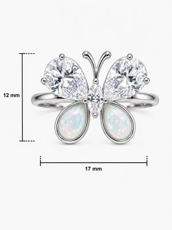 Mak_Luxe_925_Sterling_Silver_Opal_Wings_Radiance_925_Sterling_Silver_Butterfly_Ring