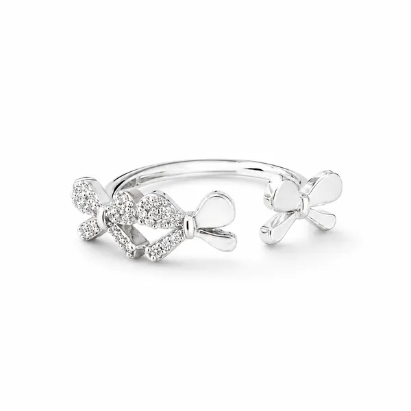 Mak_Luxe_925_Sterling_Silver_Dancing_Butterfly_Trio_925_Sterling_Silver_Open_Ring