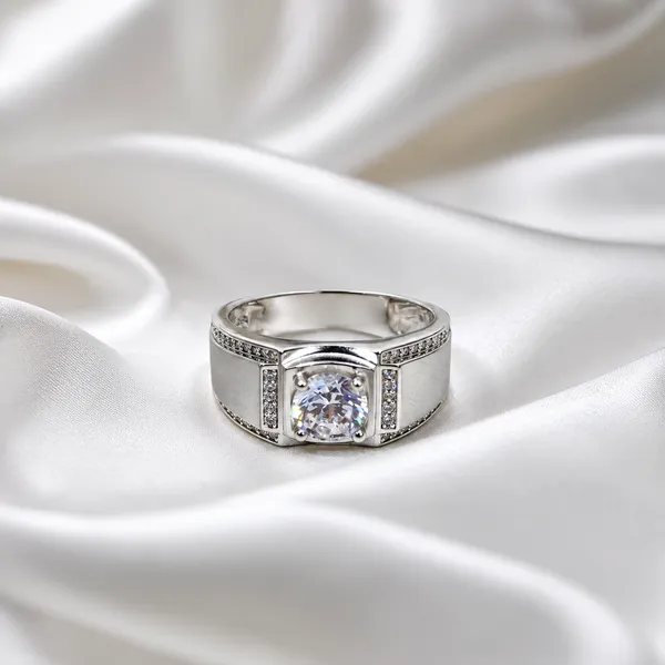 Mak_Luxe_925_Streling_Silver_Regal_Crown_Solitaire_Diamond_Men’s_Ring