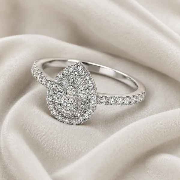 Mak_Luxe_925_Sterling_Silver_Royal_Teardrop_Halo_Diamond_Ring