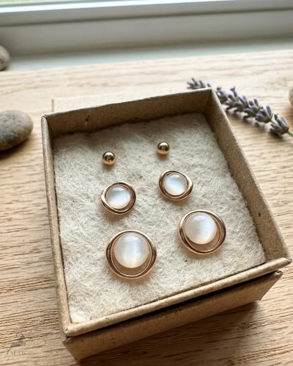 Mak_Luxe_Cat's_Eye_Stud_Earrings_Set_in_925_Sterling_Silver