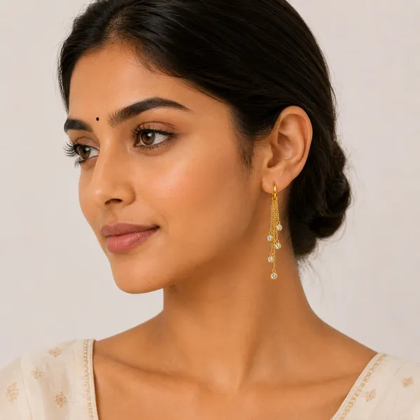 Mak_Luxe_925_Sterling_Silver_Tassel_Drop_Earrings
