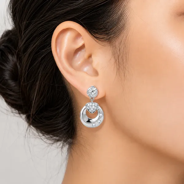 Mak_Luxe_925_SILVER_Sterling_Silver_Halo_Heart_Diamond_Drop_Earrings