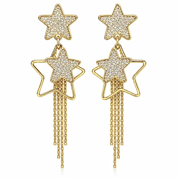 Mak_Luxe_Star_Tassel_Drop_Earrings