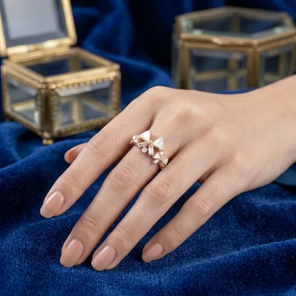 Mak_Luxe_925_Sterling_Silver_Geometric_Bow_Sparkle_925_Sterling_Silver_Ring