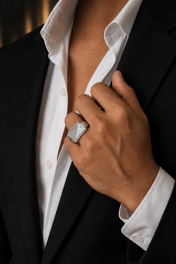 Mak_Luxe_925_Streling_Silver_Elite_Geometric_Sparkle_925_Sterling_Silver_Men’s_Ring