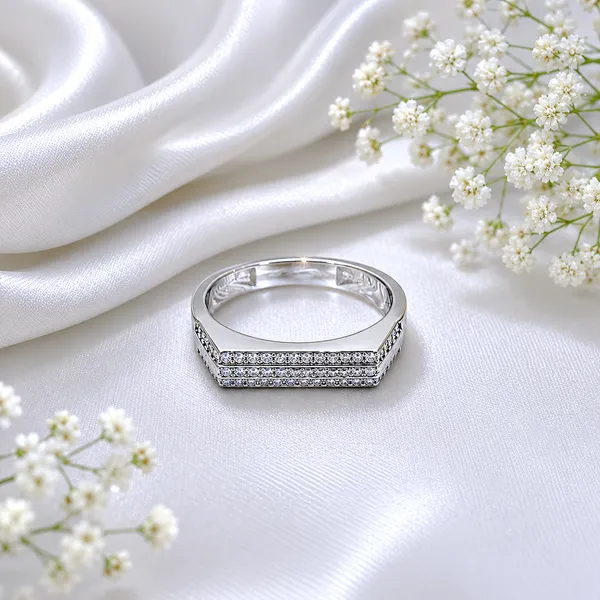 Mak_Luxe_925_Streling_Silver_Modern_Triple-Line_Diamond_Men’s_Band_Ring