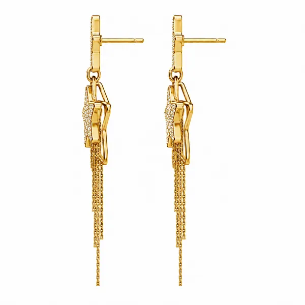 Mak_Luxe_Star_Tassel_Drop_Earrings