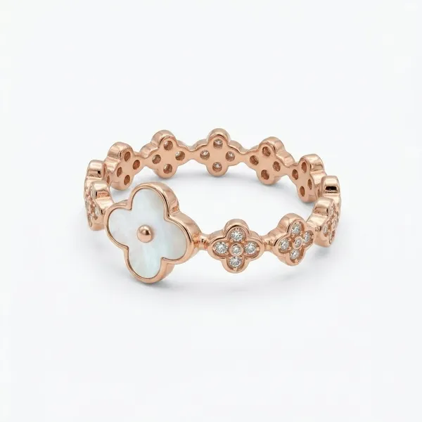 Mak_Luxe_925_Sterling_Silver_Luminous_Clover_Blossom_925_Sterling_Silver_Ring