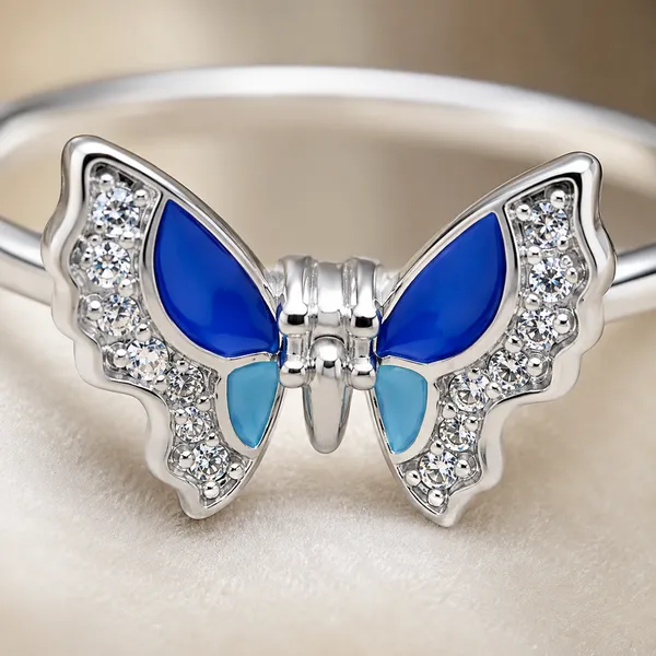 Mak_Luxe_925_Sterling_Silver_Azure_Wings_Sparkle_925_Sterling_Silver_Butterfly_Ring