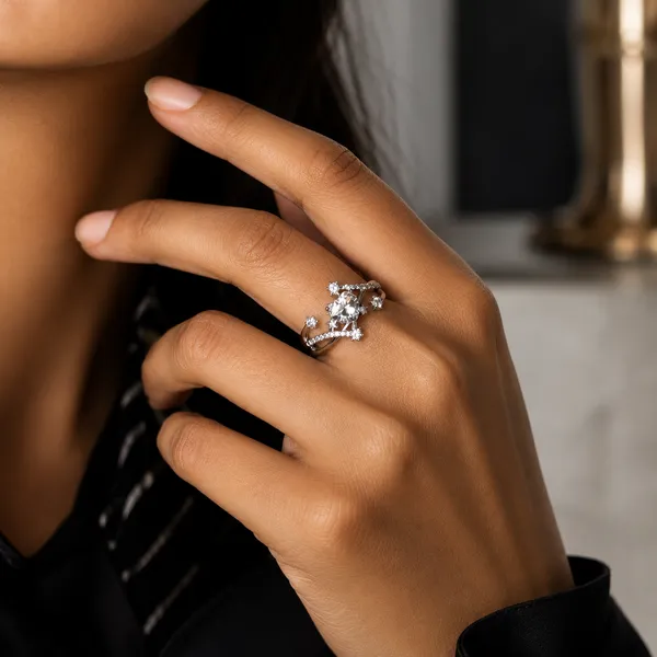 Mak_Luxe_925_Sterling_Silver_Celestial_Star_Marquise_Ring