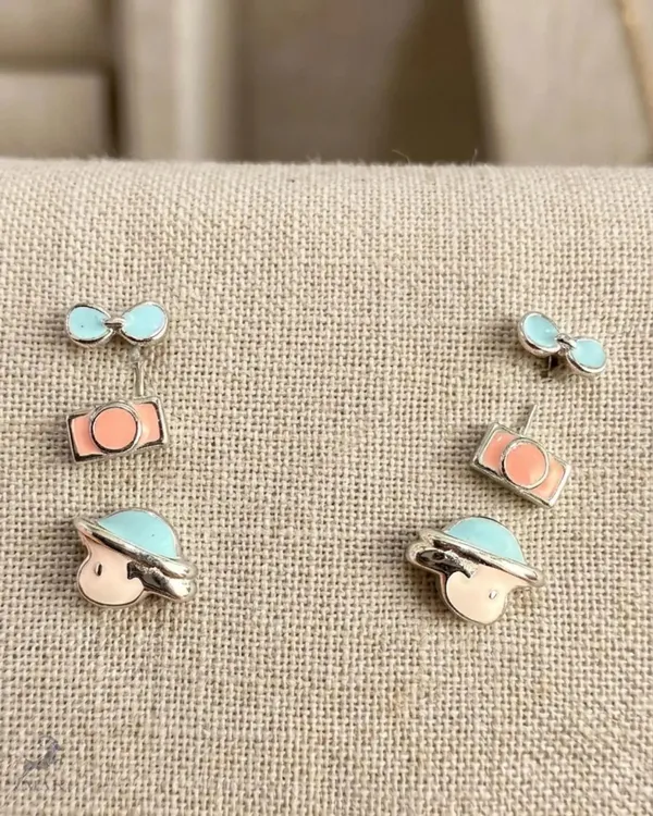 Mak_Luxe_925_Sterling_Silver_Travel-Themed_Stud_Earrings_Set