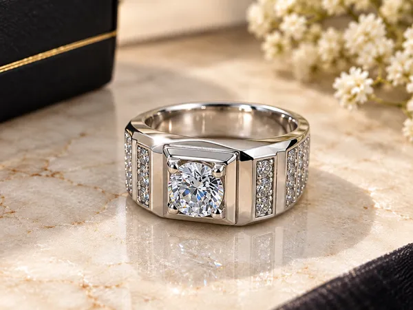 Mak_Luxe_925_Streling_Silver_Majestic_Radiance_Round_Solitaire_Men’s_Ring