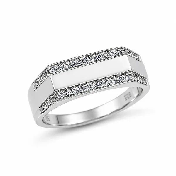 Mak_Luxe_925_Streling_Silver_Modern_Twin-Line_Diamond_Men’s_Band_Ring