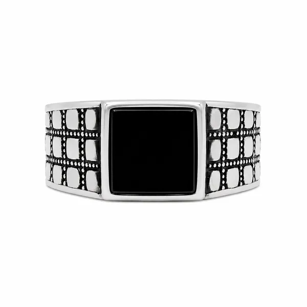 Mak_Luxe_925_Streling_Silver_Midnight_Onyx_Grid_Men’s_Statement_Ring