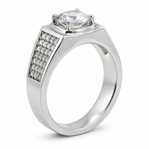 Mak_Luxe_925_Streling_Silver_Imperial_Brilliance_Solitaire_925_Sterling_Silver_Men’s_Ring