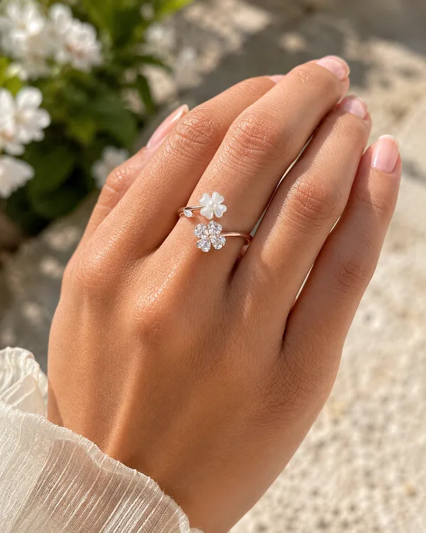 Mak_Luxe_925_Sterling_Silver_Pearl_Petal_&_Crystal_Blossom_Rose_Gold_925_Sterling_Silver_Ring