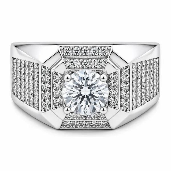 Mak_Luxe_925_Streling_Silver_Royal_Radiance_Solitaire_Diamond_Men’s_Ring