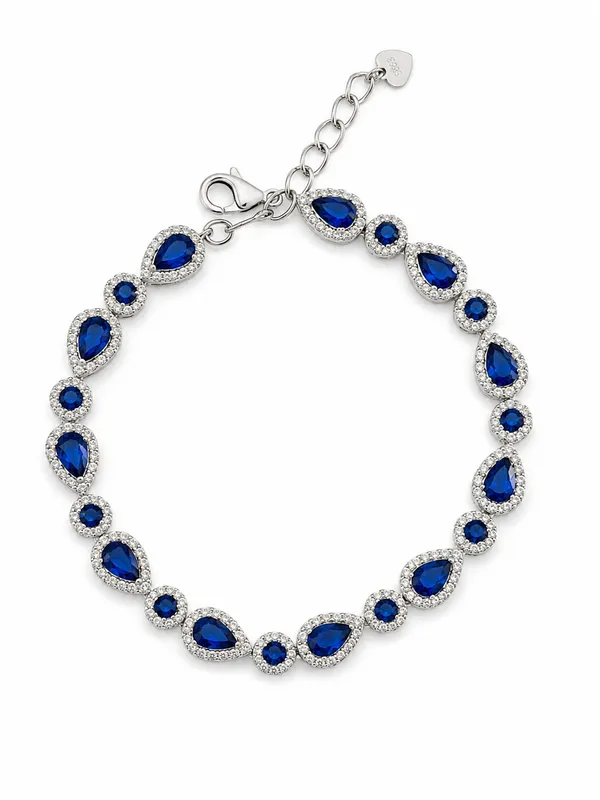 Mak_Luxe_925_Sterling_Silver_Royal_Blue_Sapphire_Pear-Cut_Bracelet_for_Women