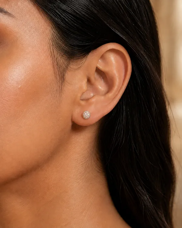 Mak_Luxe_925_SILVER_Sterling_Rose_Gold_Stardust_Diamond_Dome_Stud_Earrings