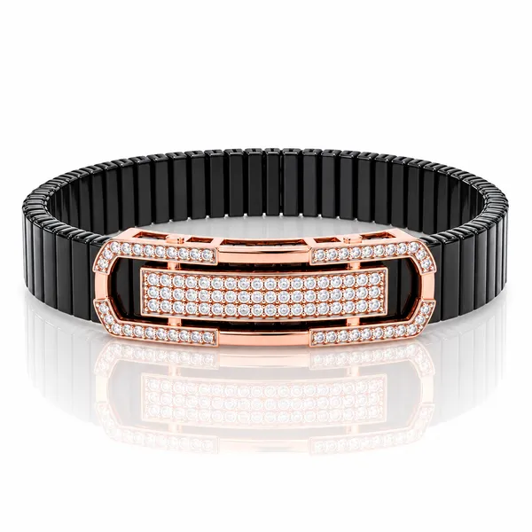 Diamond_Pavé_Black_Link_Men_Bracelet