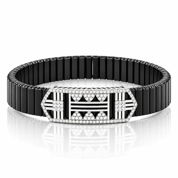 Diamond-Studded_Bracelet