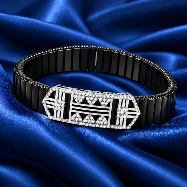 Diamond-Studded_Bracelet