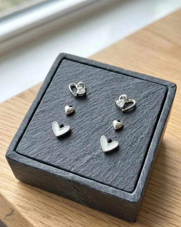 Mak_Luxe_925_Sterling_Silver_Heart_Stud_Earrings_Set