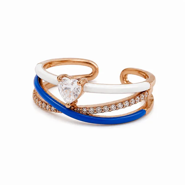 Mak_Luxe_925_Sterling_Silver_Ocean_Heart_Harmony_Rose_Gold_925_Sterling_Silver_Ring