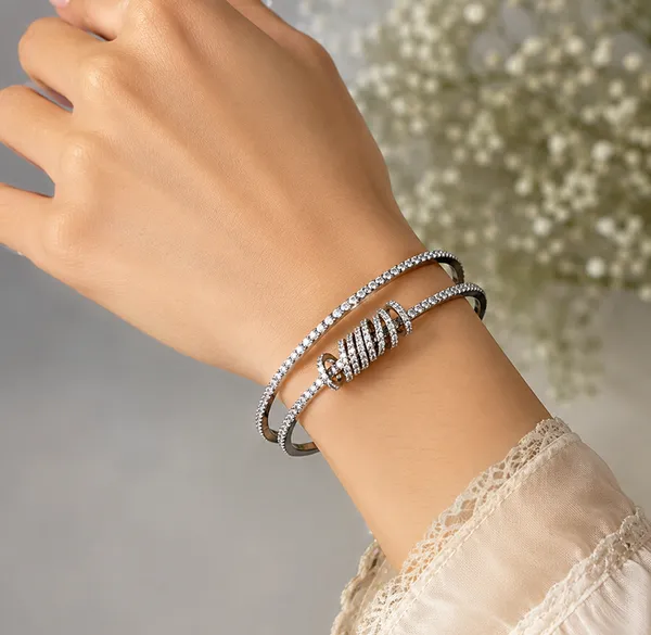 Mak_Luxe_925_Sterling_Silver_Spiral_Diamond_Double-Layer_Cuff_Bracelet_for_Women