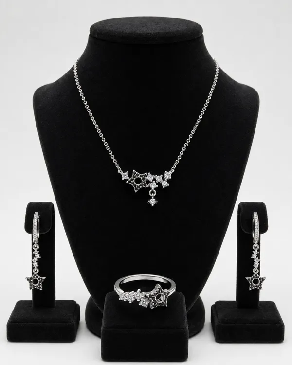 Mak_Luxe_925_Sterling_Silver_Pendant_Set
