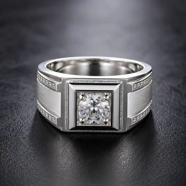 Mak_Luxe_925_Streling_Silver_Imperial_Radiance_Solitaire_Men’s_Statement_Ring