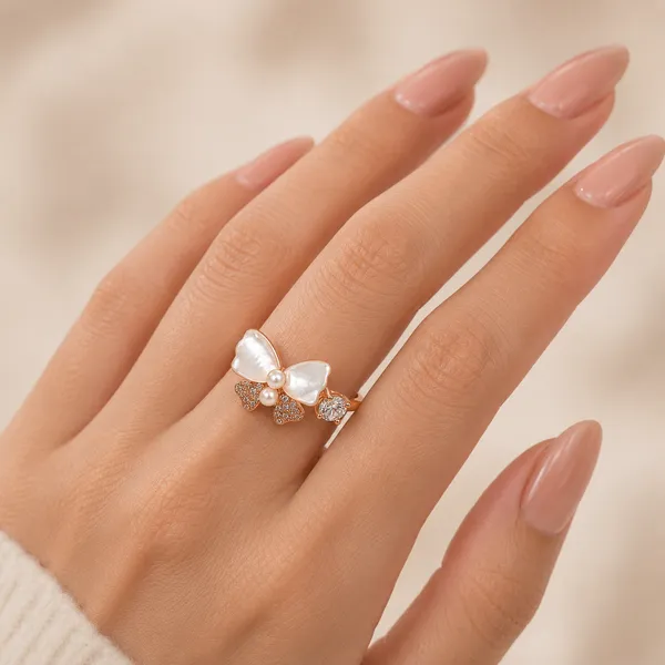 Mak_Luxe_925_Sterling_Silver_Pearl_Petal_Blossom_Rose_Gold_925_Sterling_Silver_Ring