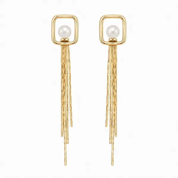 Mak_Luxe_925_Streling_Silver_Golden_Pearl_Drop_Long_Chain_Earrings