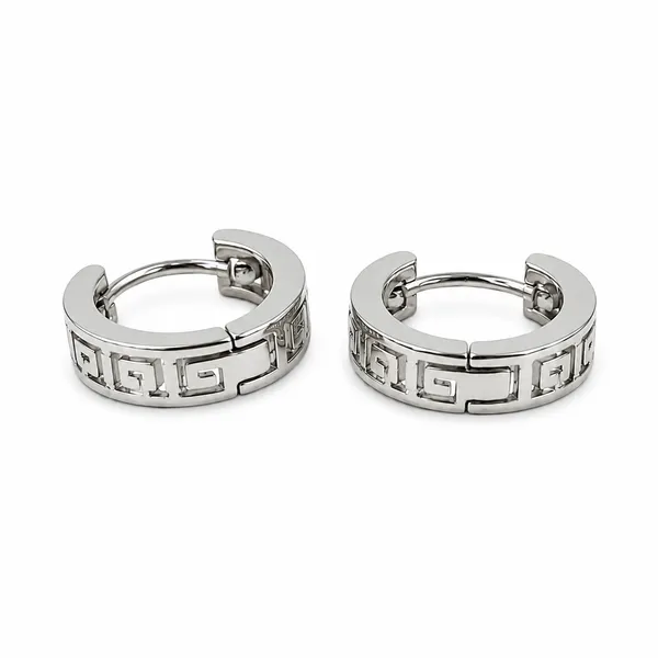 Mak_Luxe_925_SILVER_Sterling_Silver_Greek_Key_Statement_Hoop_Earrings