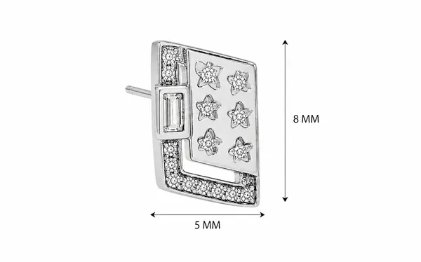 Mak_Luxe_925_Steling_Silver_Celestial_Starburst_Geometric_Diamond_Earrings